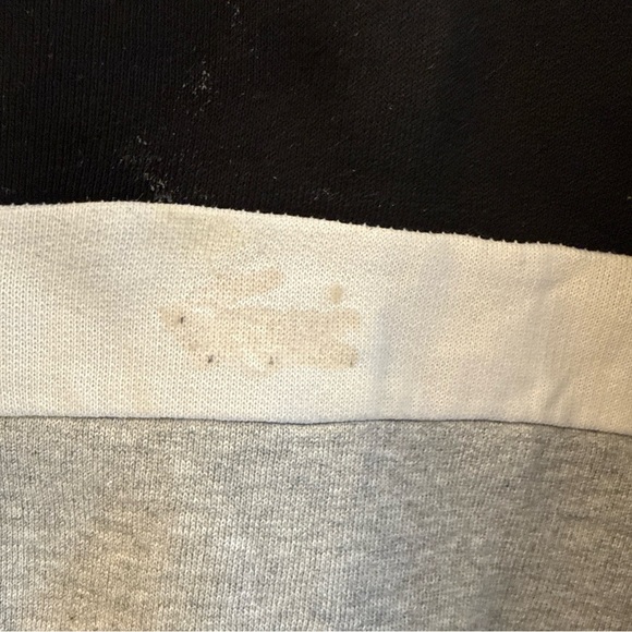 Lacoste Black and Gray Zip-Up Sweater - Picture 5 of 5